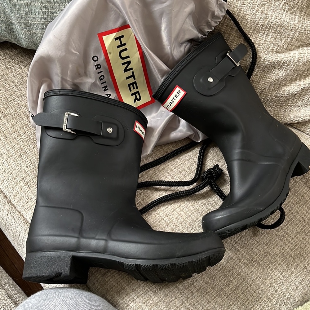 Tour Foldable Short Rain Boots